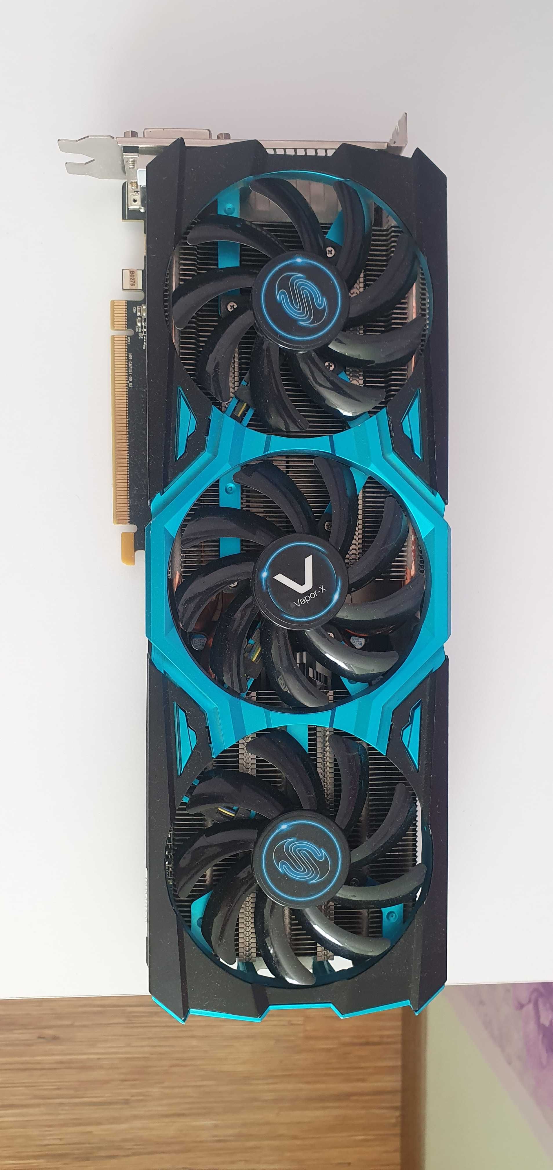 Відеокарта 4GB Sapphire AMD R9 290 512bit DDR5 Vapor-X