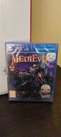 MediEvil PL PS4 nowa folia
