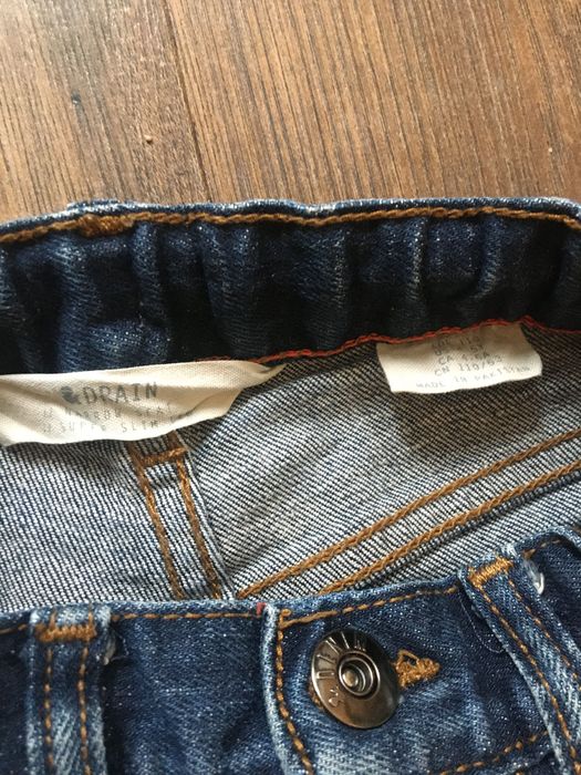 Spodnie dżinsowe dla dziecka , rozmiar 110 (4-5 lat)