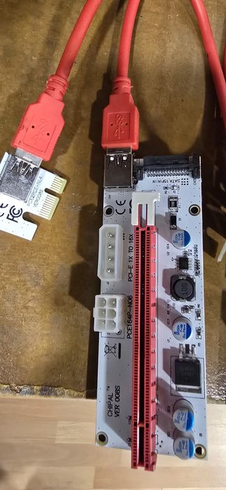 Pce 164p- no6 pci-e  para mineração