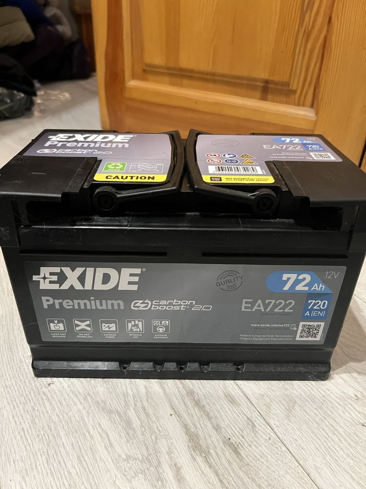 АКБ акамулятор Exide 72Ah