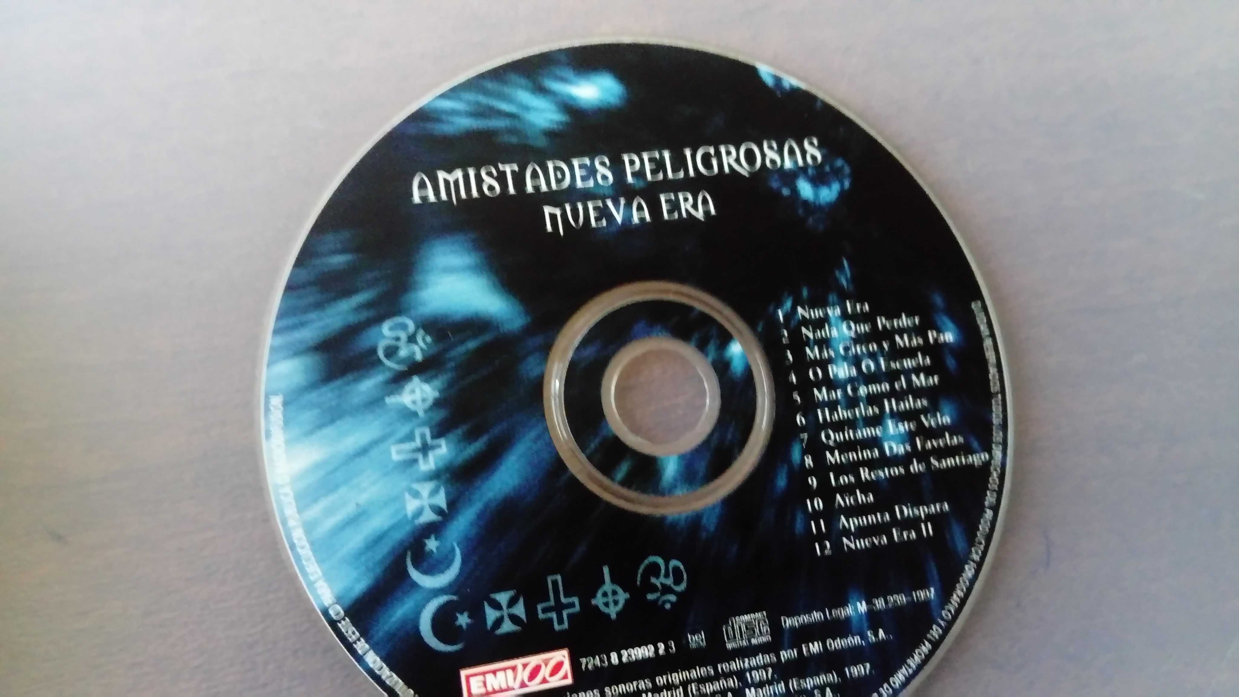 CD Amistades Peligrosas (como novo)