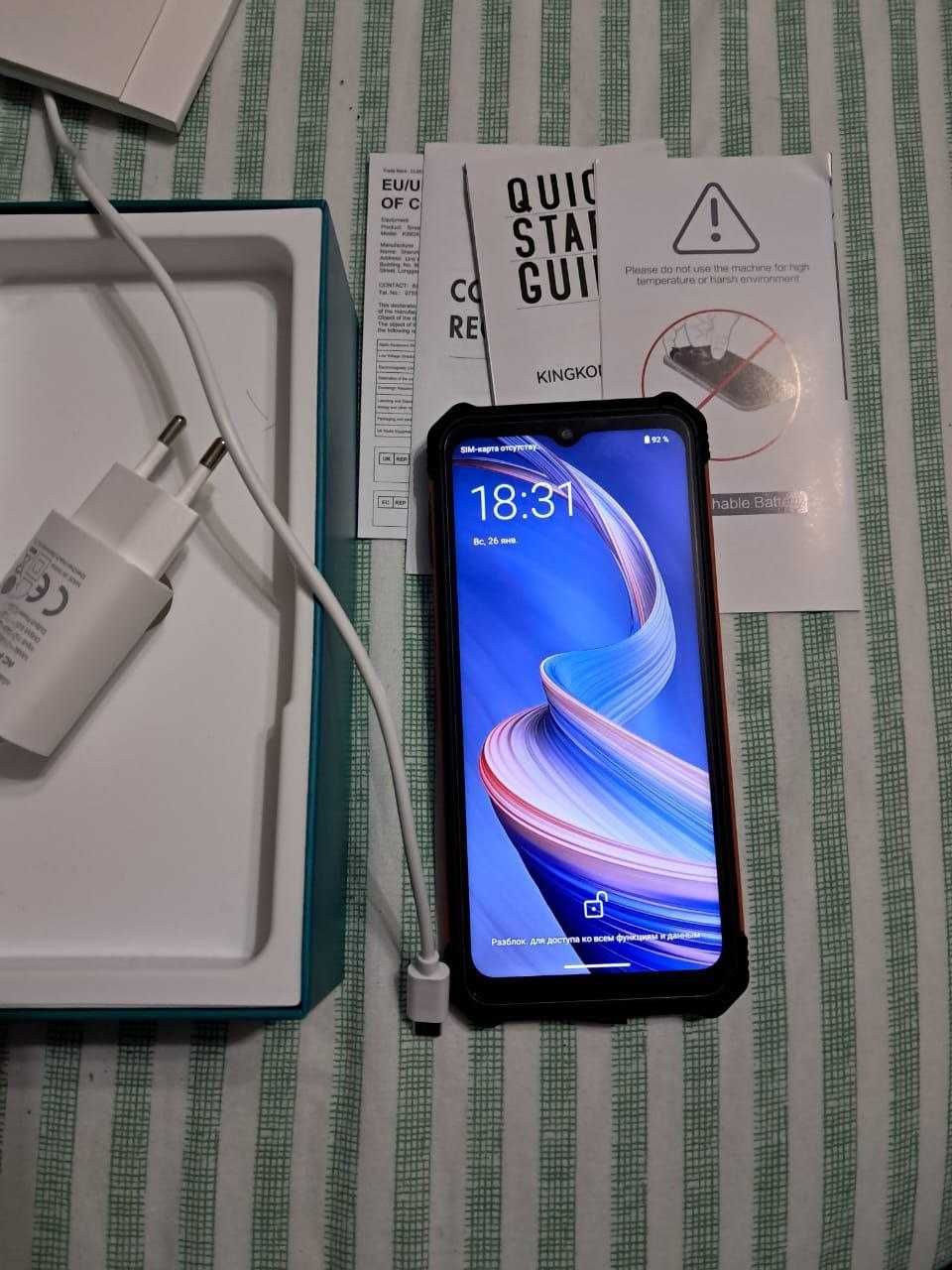 Продаю новий смартфон CUBOT KINGKONG ES 6/128GB
