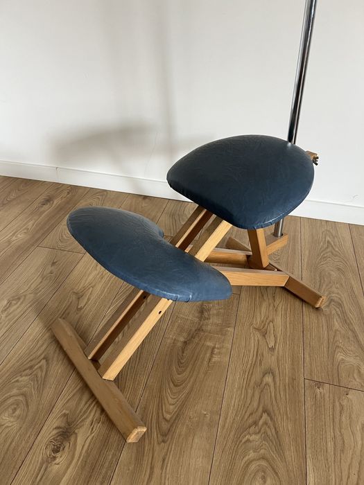 Klęcznik siedzisko korekcyjne do prostowania pleców