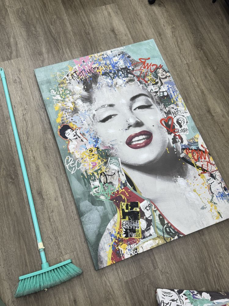 Quadro grande Marilyn Monroe ediçao limitada
