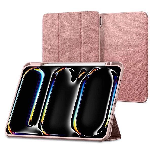 Etui Spigen Urban Fit na iPad Pro 11" 2024 - różowe