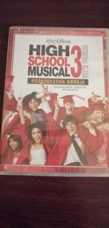 High School Musical 3- Ostatnia klasa wersja rozszerzona. NOWA. Folia.