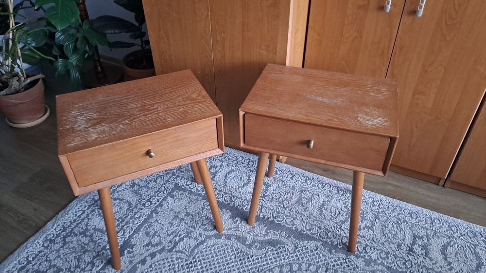 Stolik nocny Jysk dwie sztuki