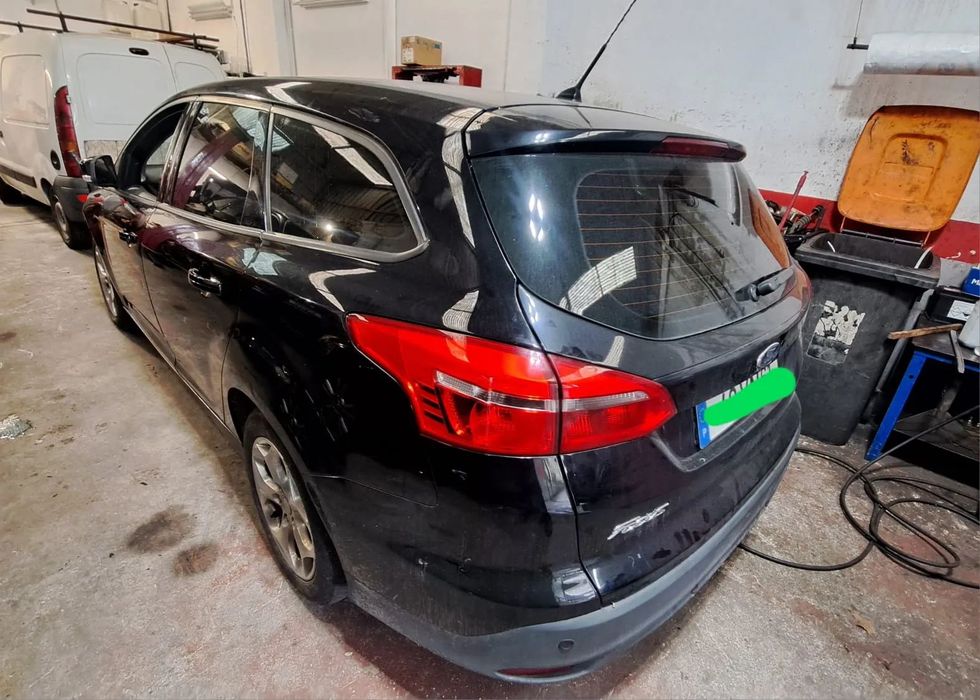 FORD FOCUS III 3 CARRINHA 1.5 TDCI PARA PEÇAS