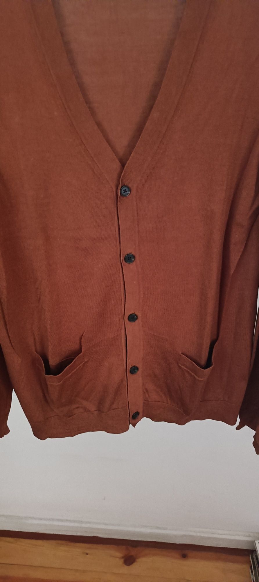 Cardigan Homem malha