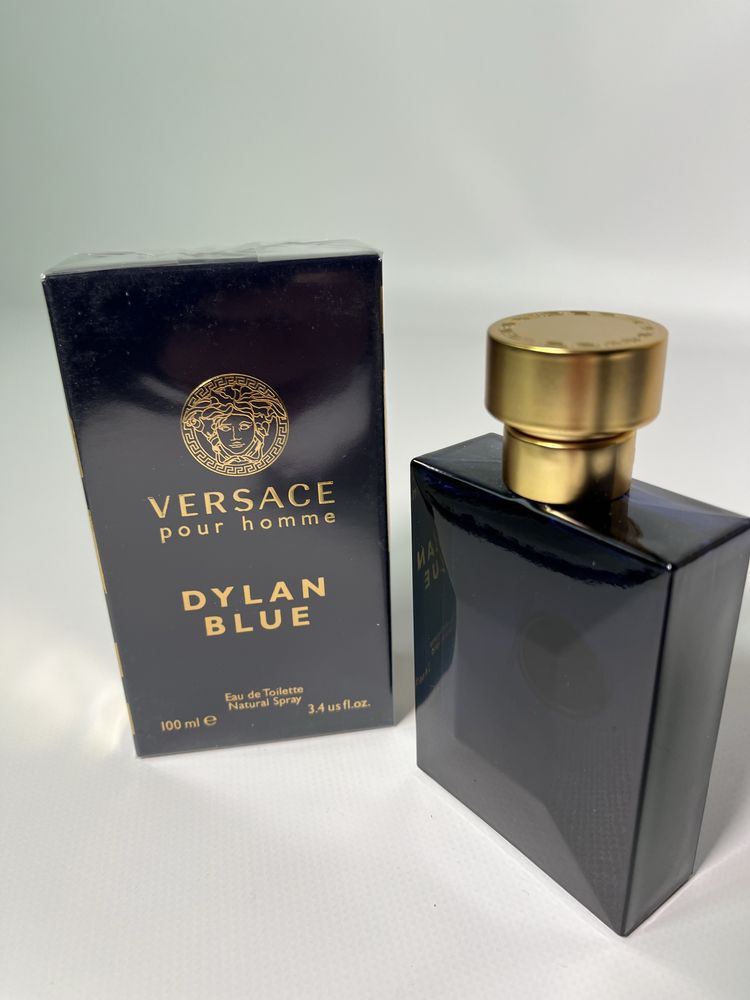 Versace Pour Homme Dylan Blue туалетна вода