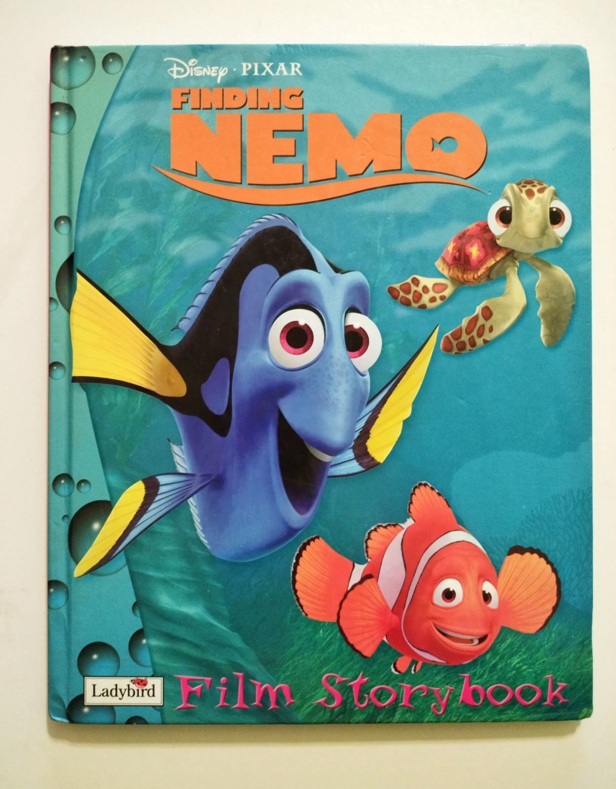 Книга В поисках Немо для изучения английского языка