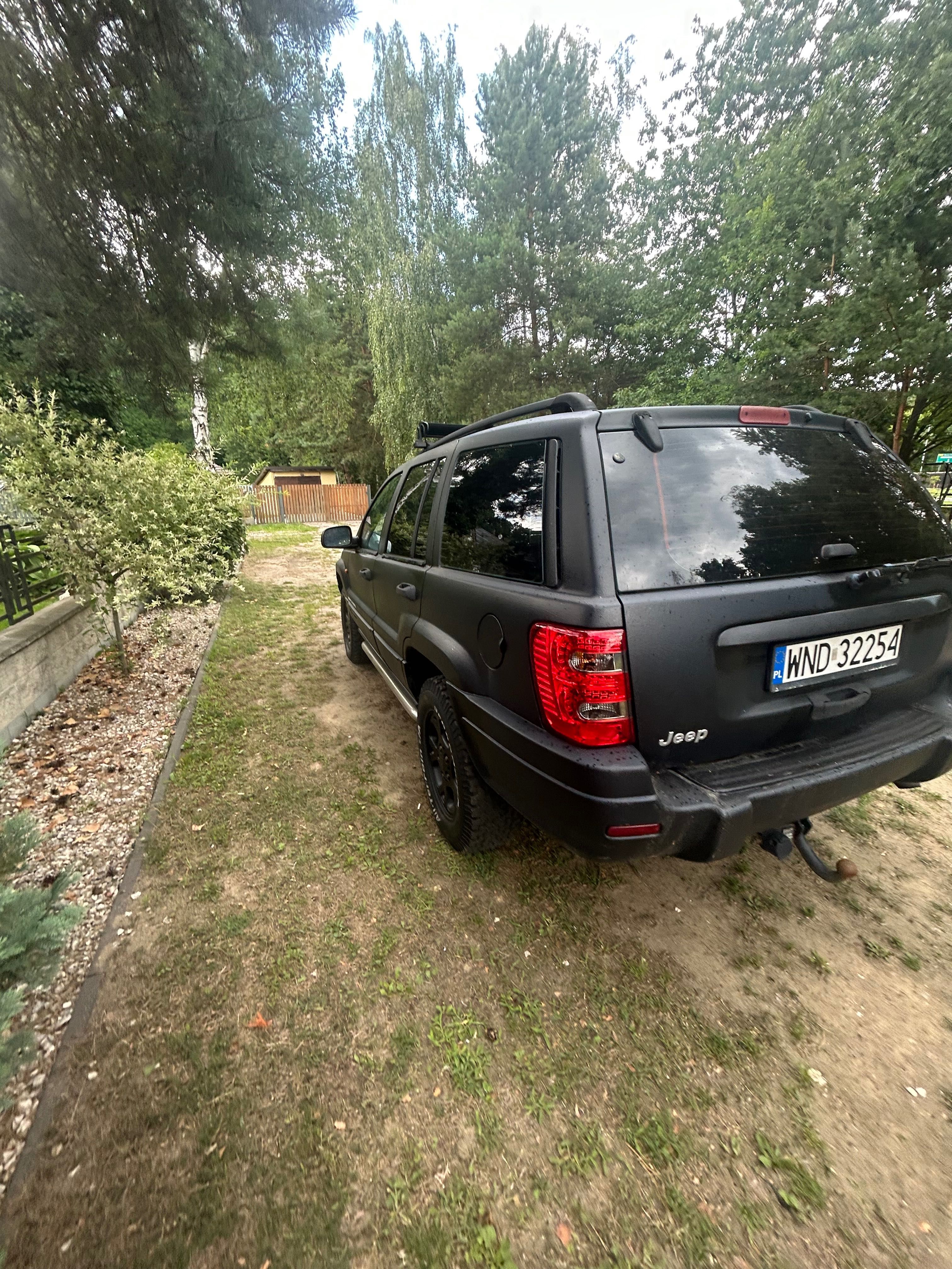 Jeep Grand Cherokee II 3.1 TD