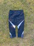 Legginsy damskie 34 Nike power fitnes siłownia running M czarny grey