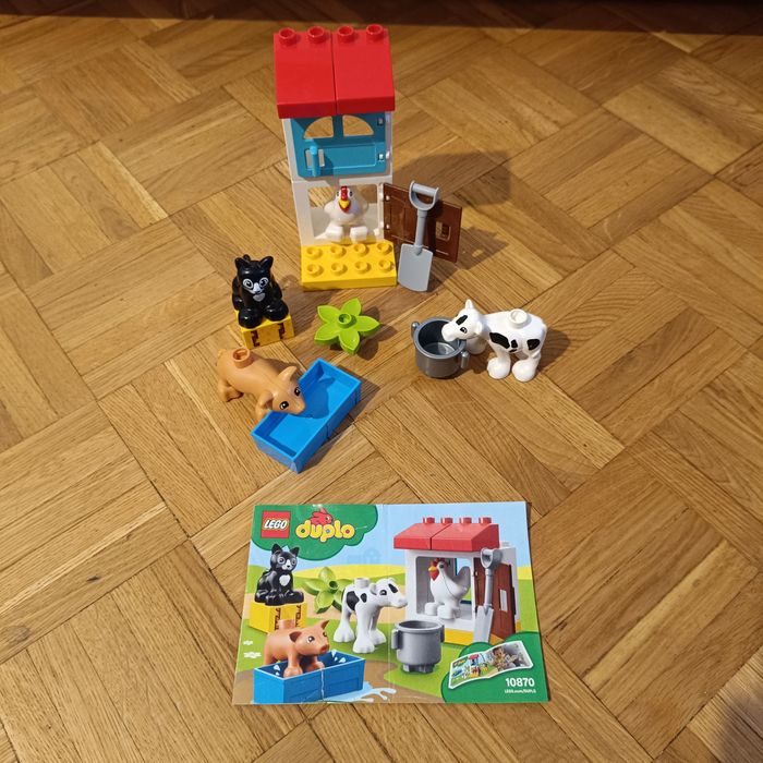 Farma, Zwierzęta LEGO Duplo 10870