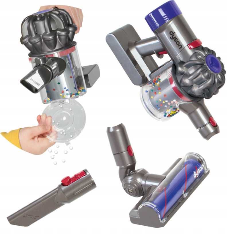 ODKURZACZ DYSON Pionowy Dla Dzieci Z Dźwiękiem Bezprzewodowy PROMOCJA!