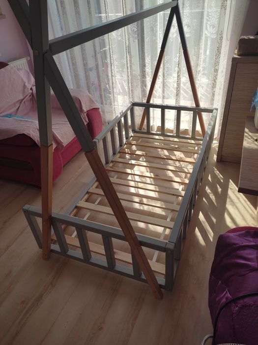Łóżeczko domek Tipi 160x80cm.Okazja