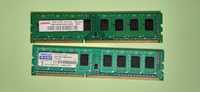 4 Gb ОЗУ DDR3 по 2 Gb кожна GoodRam та TakeMS