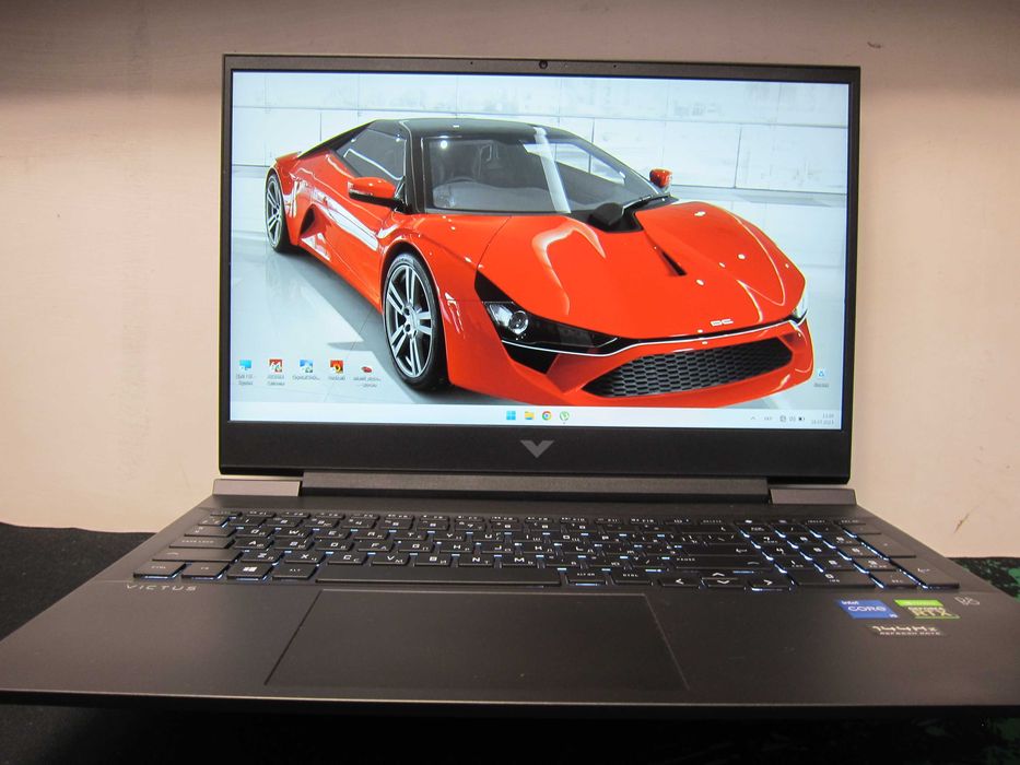 Игровой HP Victus 15.6"144 Hz/ FHD IPS/Intel I5 12450H 4.40/ Ram 16 gb