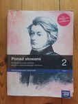Podręcznik do języka polskiego Ponad słowami 2 część 1