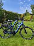 Nowy rower elektryczny Hercules Shimano 85Nm bateria 630
