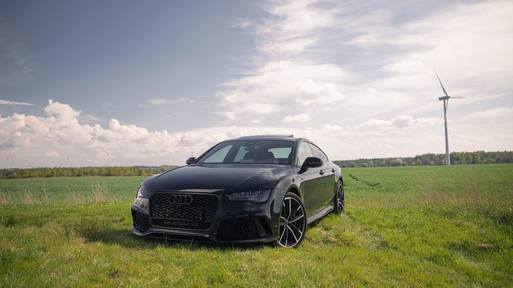 Audi RS7 Sportback Audi RS7 niewymagające wkładu
