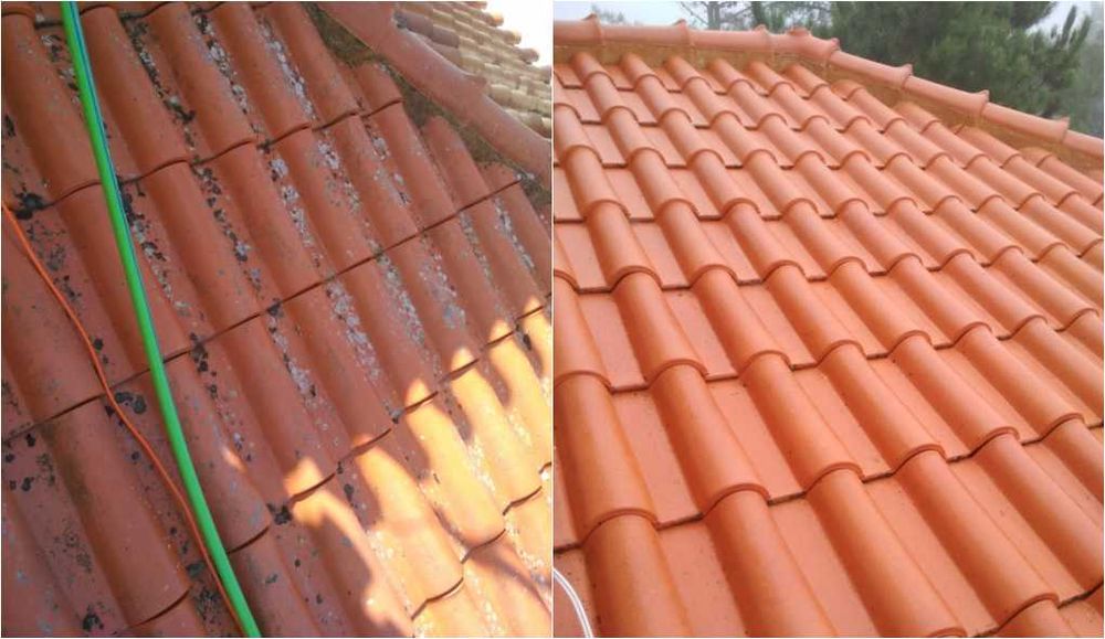 Pintura Interior e Limpeza de Telhados!