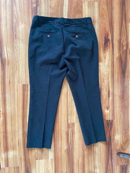 cygaretki spodnie materialowe basic 7/8 do kostek s m 36 38