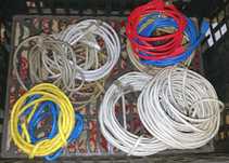 Kable LAN z końcówkami RJ-45 10/100/1000Mbit - od 1,8m do 3m