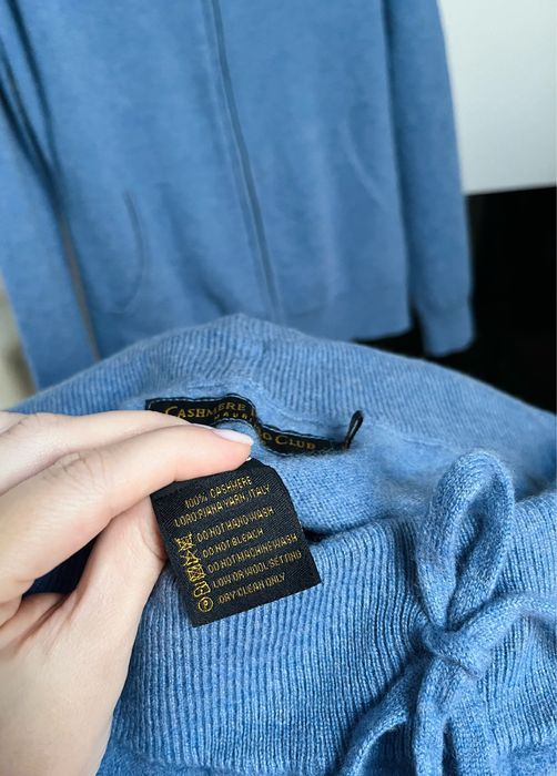 Новий кашеміровий костюм зі 100% кашеміру Loro Piana