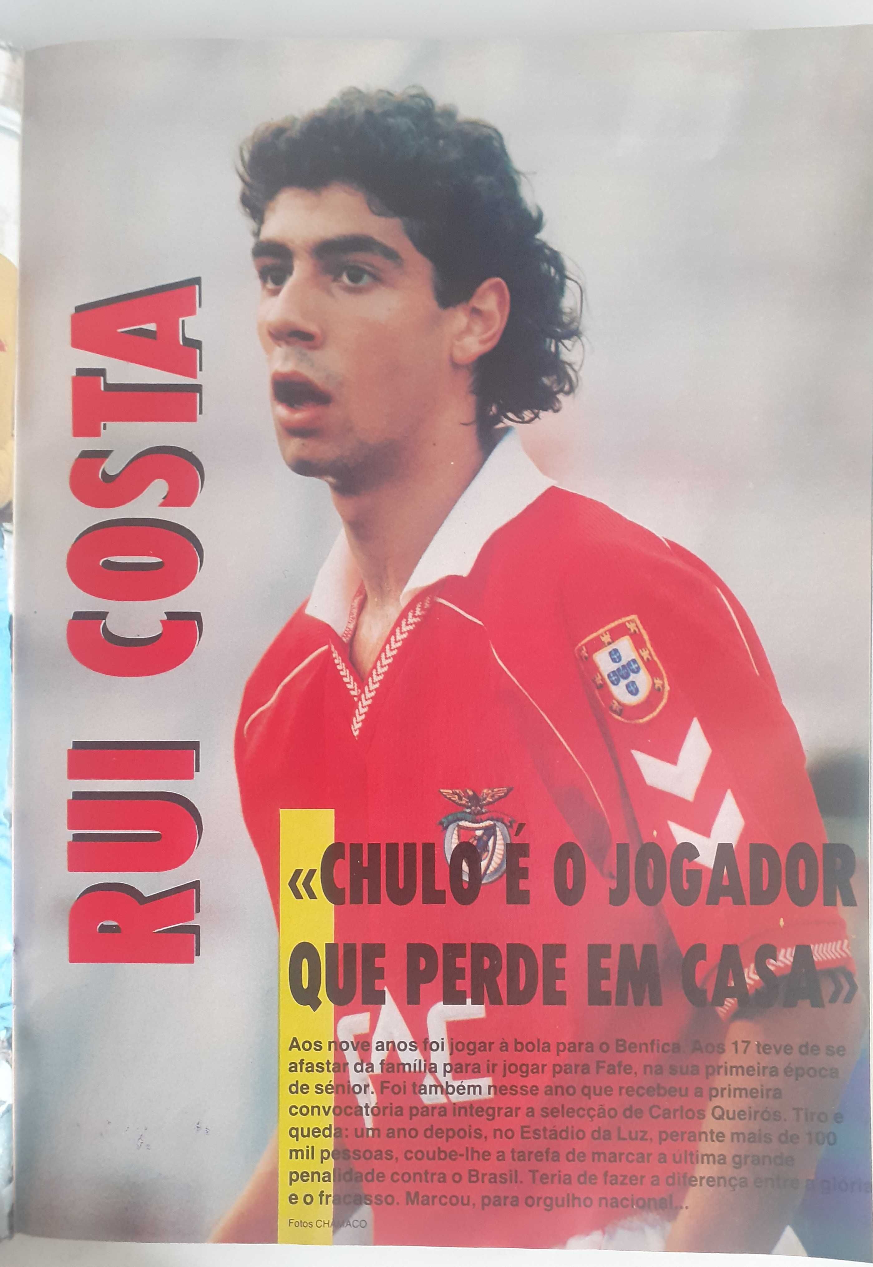 Benfica Rui Costa Publicação Rara