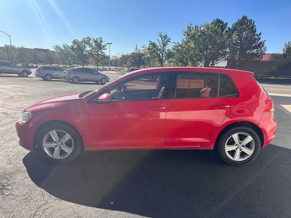 Volkswagen Golf TDI S      2015