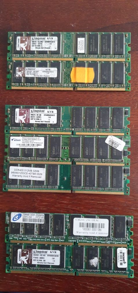 Pamięć DDR-400MHz łącznie 4 GB