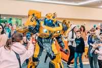 Transformers urodziny  impreza animacje animator show żywe maskotki