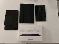Tablet SAMSUNG S7 FE + rysik + etui + klawiatura