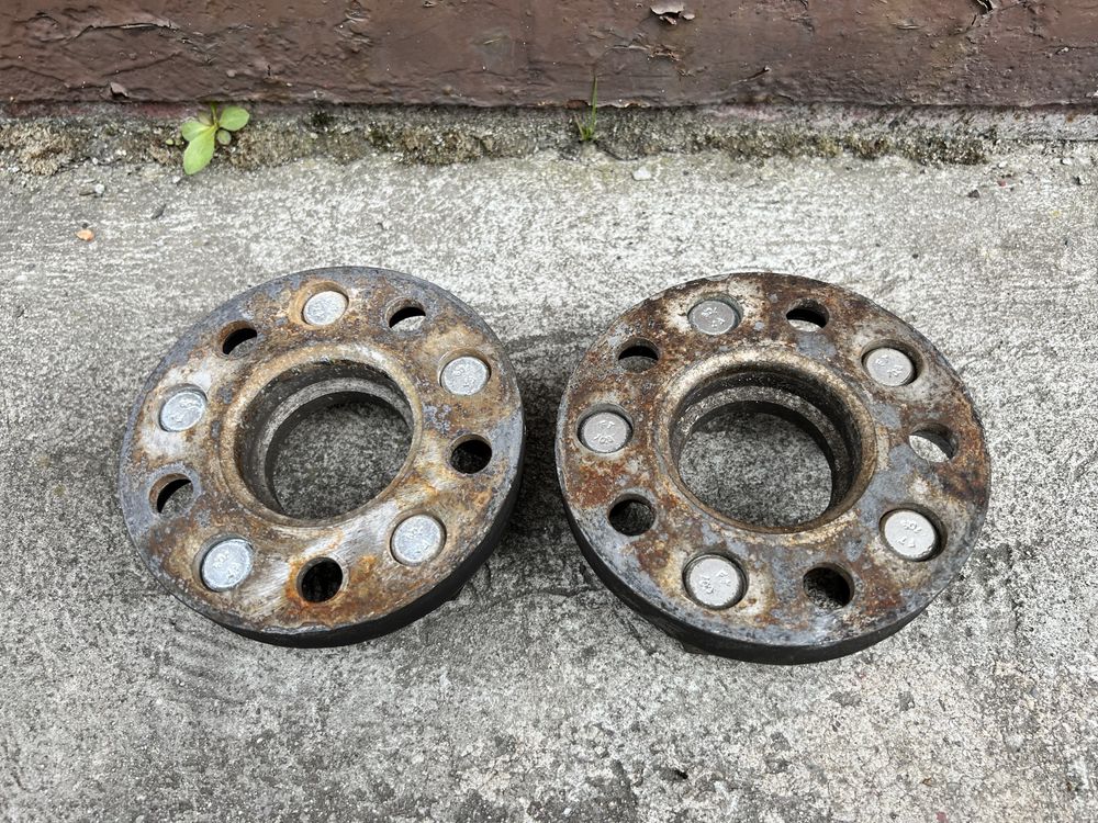 2x dystanse poszerzające 5x108 63,4 22mm [ford volvo citroen jaguar]