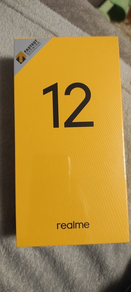 Realme 12 5G 8 GB / 256 GB 5G fioletowy