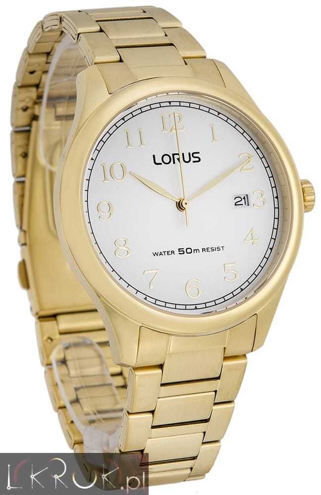 Męski Elegancki Lorus - RS914DX9-WYPRZEDAŻ - LKRUK.PL