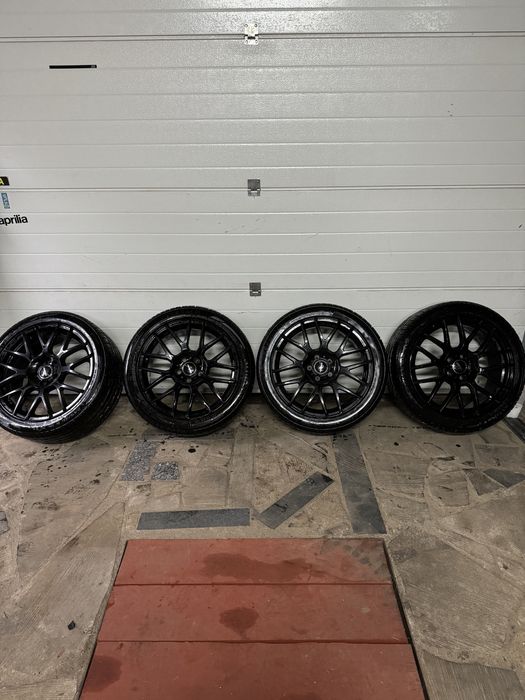 Alufelgi z oponami Audi Vw wheelworld 245/40r18 5x112 et 26 Jak nowe