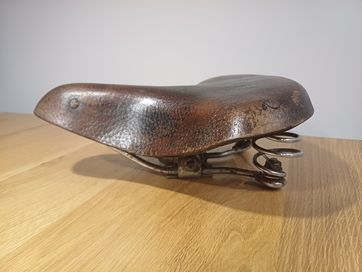 Stare siodelko siedzenie rowerowe