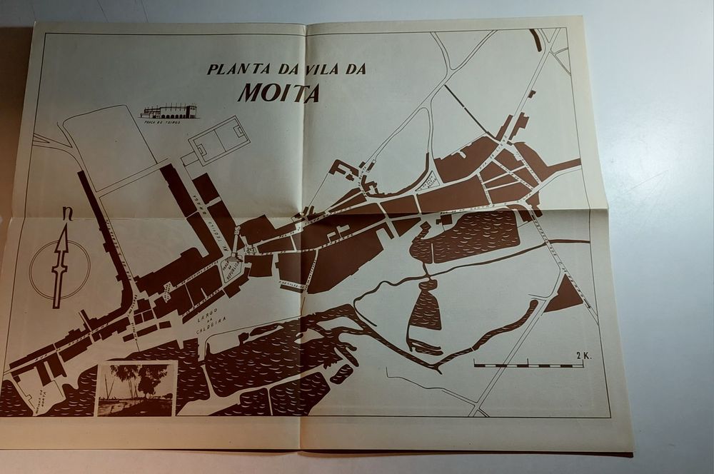 Moita - Roteiro ROTEP | Incluí Mapa Desdobrável
