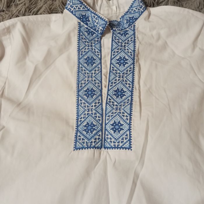 Вишита сорочка на хлопчика