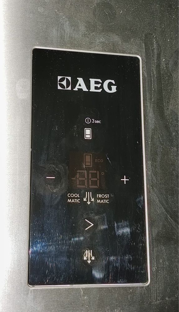Duża Lodówka AEG S83920CMXF A++  pojemna - idealny stan Okazja!