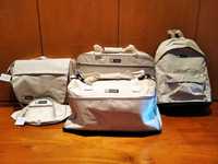 Conjunto de 5 sacos / bolsas de viagem