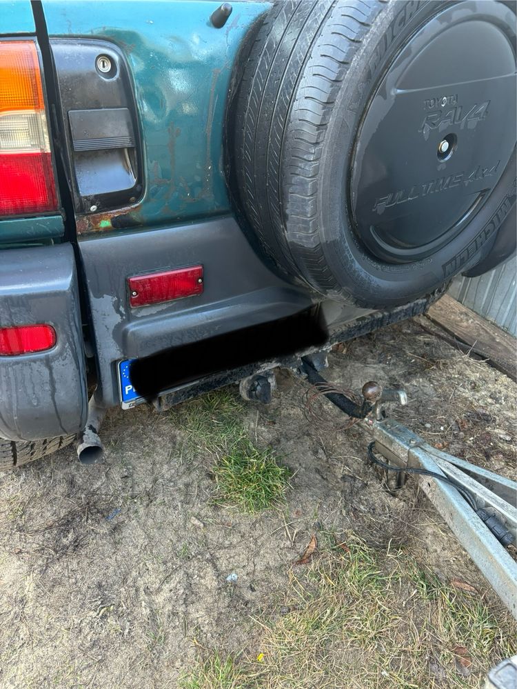 Toyota Rav4 2.0 benzyna 1 generacji