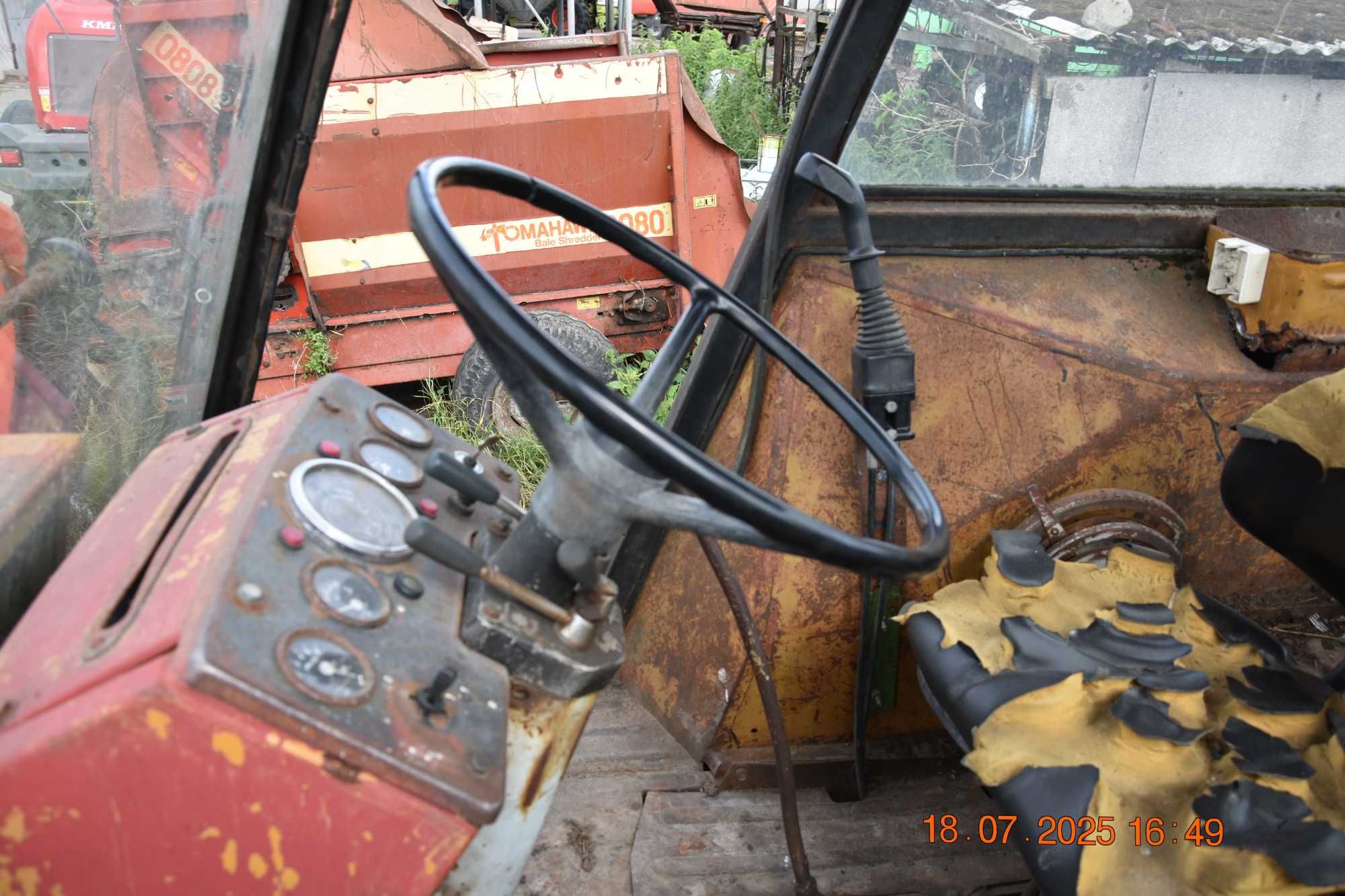 Ursus c-385 z prawie nowym turem