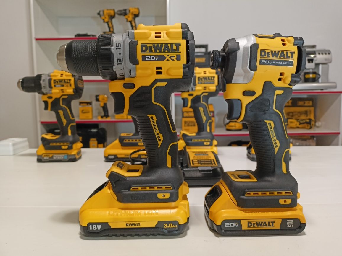 Dewalt dcd 800 dcf 850 шурупокрут ударний шуруповерт импакт гайковерт