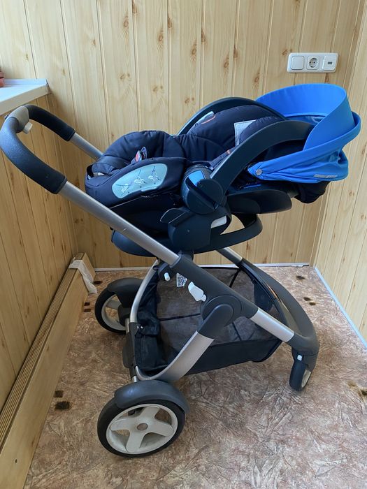 Автокрісло 0+ Stokke iZi Sleep by BeSafe original