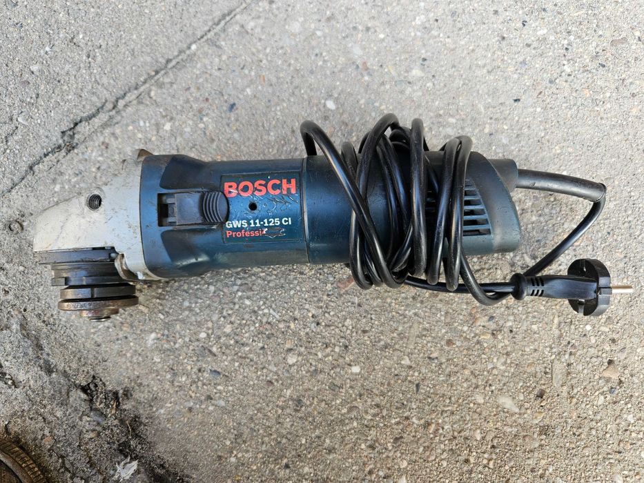 Szlifierka kątowa Bosch GWS 11-125 CI 1100W