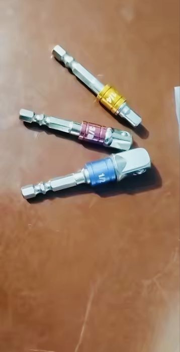 Адаптер з хвостовиком ударного шуруповерта з хвостовиком 1/4 3/8 1/2